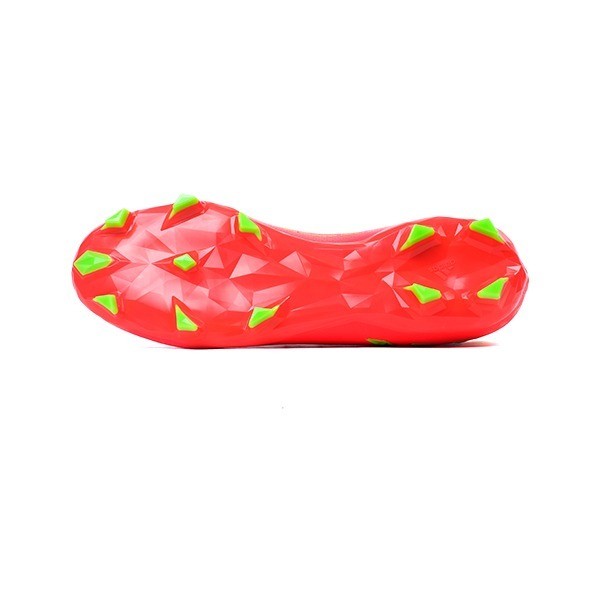 ADIDAS PREDATOR EDGE.3 L FG - GW0994 SOLAR RED/TEAM SOLAR GREEN/CORE BLACK