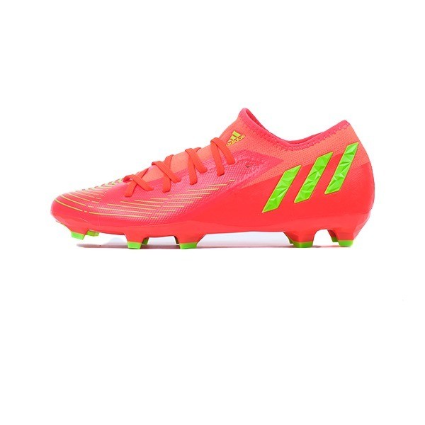 ADIDAS PREDATOR EDGE.3 L FG - GW0994 SOLAR RED/TEAM SOLAR GREEN/CORE BLACK