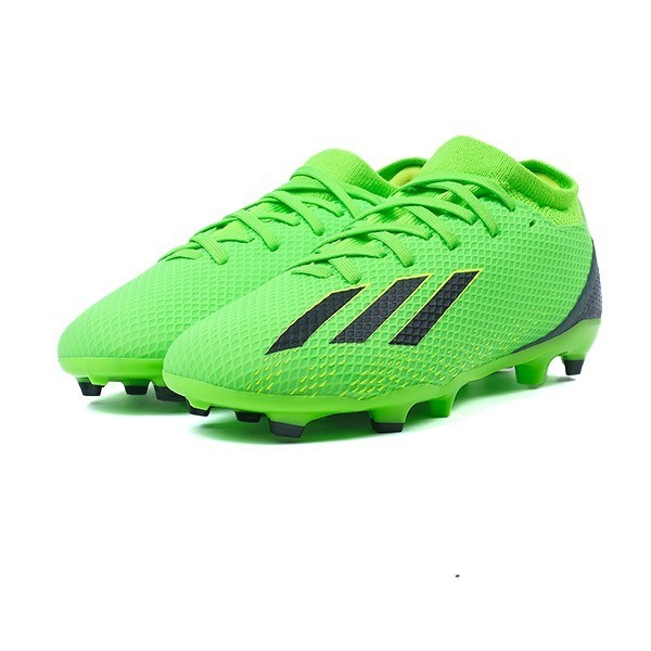 ADIDAS X SPEEDPORTAL.3 FG J - GW8460 SOLAR GREEN/CORE BLACK/SOLAR YELLOW
