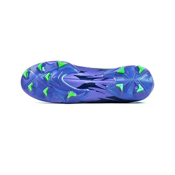 SPECS ACCELERATOR ALPHA XTD ELITE FG VIOLETE/GREEN GECKO