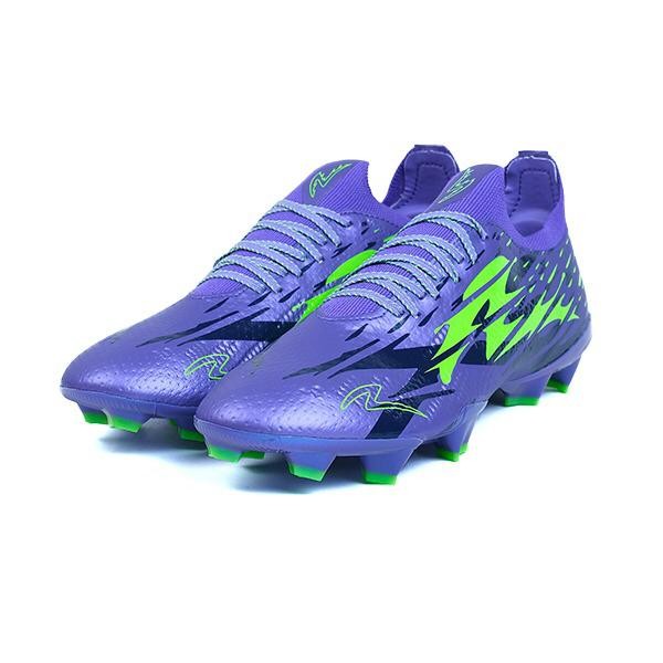 SPECS ACCELERATOR ALPHA XTD ELITE FG VIOLETE/GREEN GECKO