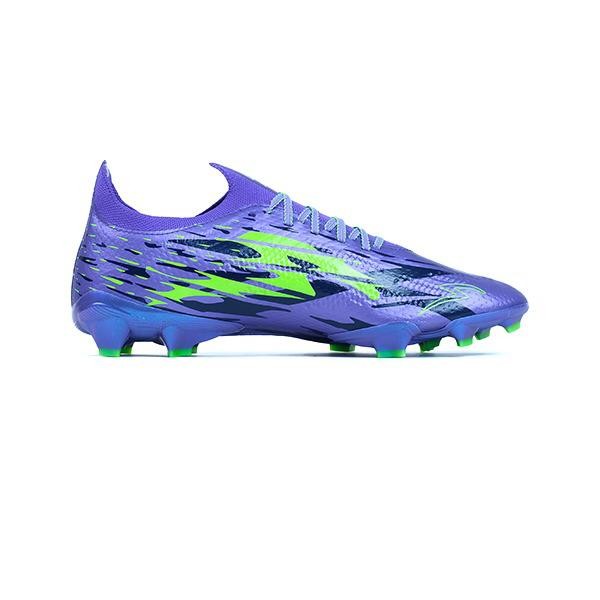 SPECS ACCELERATOR ALPHA XTD ELITE FG VIOLETE/GREEN GECKO