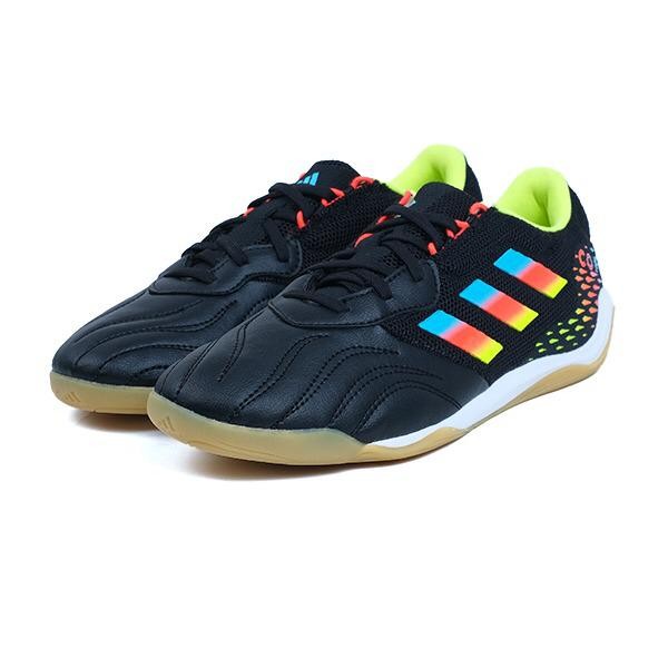 ADIDAS COPA SENSE.3 IN SALA - HR1848 CORE BLACK/BRIGHT CYAN/TEAM SOLAR YELLOW
