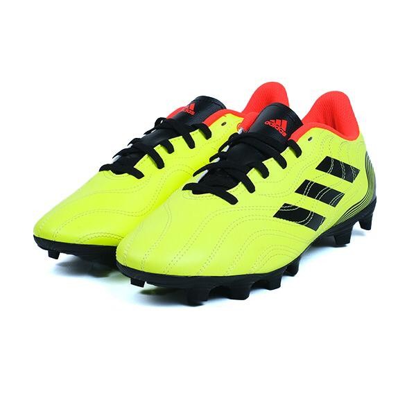 ADIDAS COPA SENSE.4 FXG - GW3581 TEAM SOLAR YELLOW/CORE BLACK/SOLAR RED