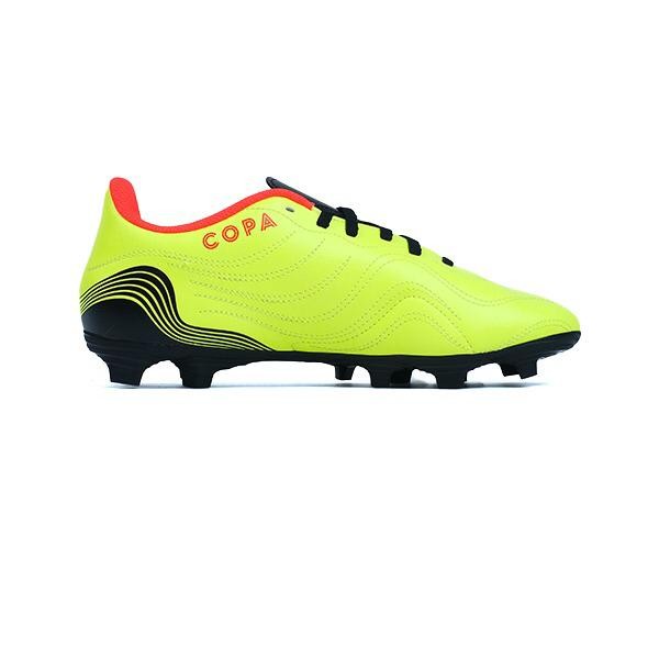 ADIDAS COPA SENSE.4 FXG - GW3581 TEAM SOLAR YELLOW/CORE BLACK/SOLAR RED