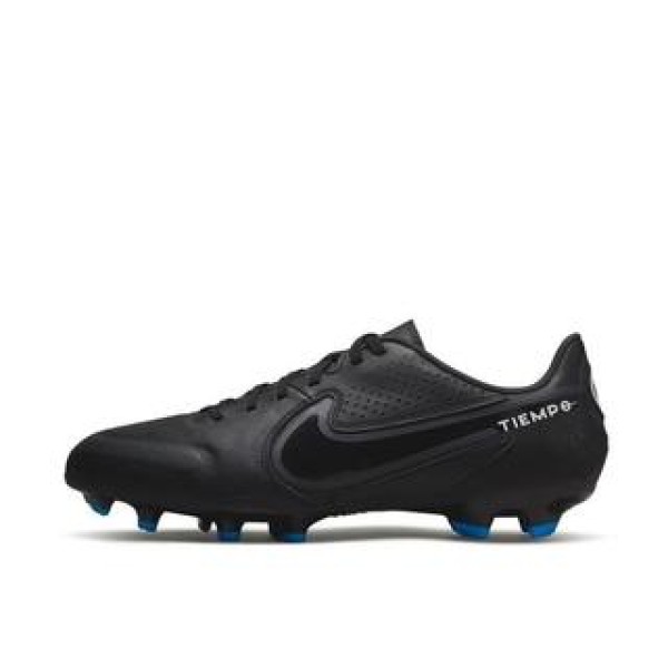 NIKE LEGEND 9 ACADEMY FG/MG - DA1174-001 BLACK/BLACK IRON GREY