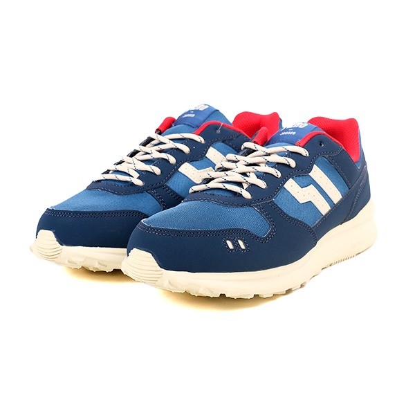 PIERO JOGGER MAJOLICA BLUE/ORANGE/OFF WHITE