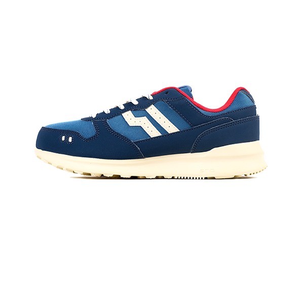 PIERO JOGGER MAJOLICA BLUE/ORANGE/OFF WHITE
