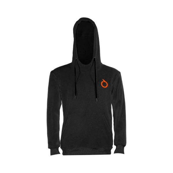 ORTUSEIGHT MONTREAL HOODIE BLACK/ORTRANGE