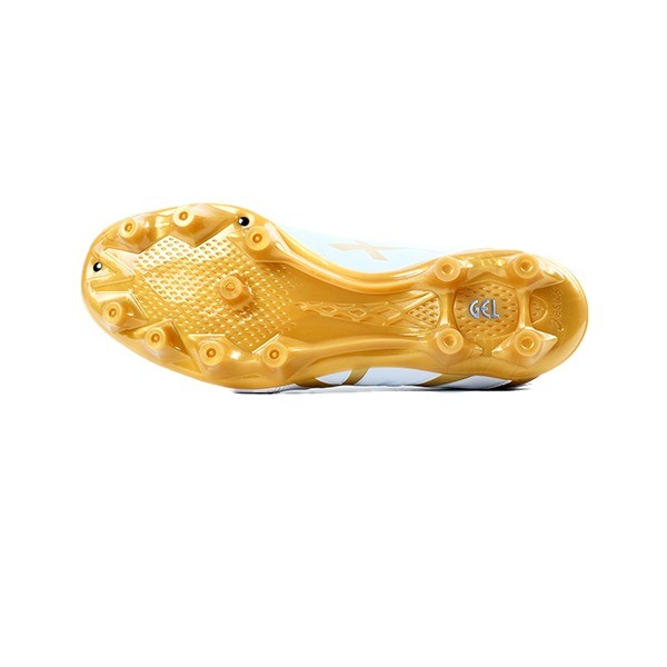 ASICS DS LIGHT CLUB WHITE/RICH GOLD