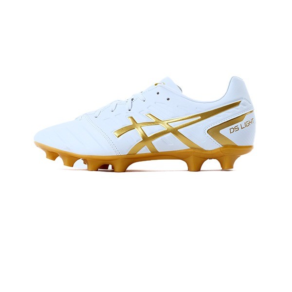 ASICS DS LIGHT CLUB WHITE/RICH GOLD