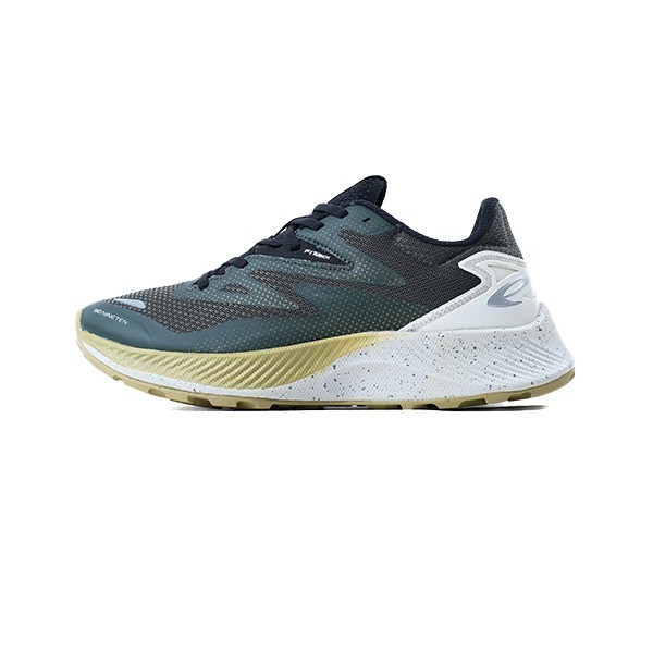 910 YUZA FERAL HIJAU-TUA/ABU-ABU/EMAS