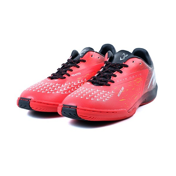 SPECS REACTO BLITZ EVANMOVIC PRO IN BLACK/PLASMA RED/SILVER