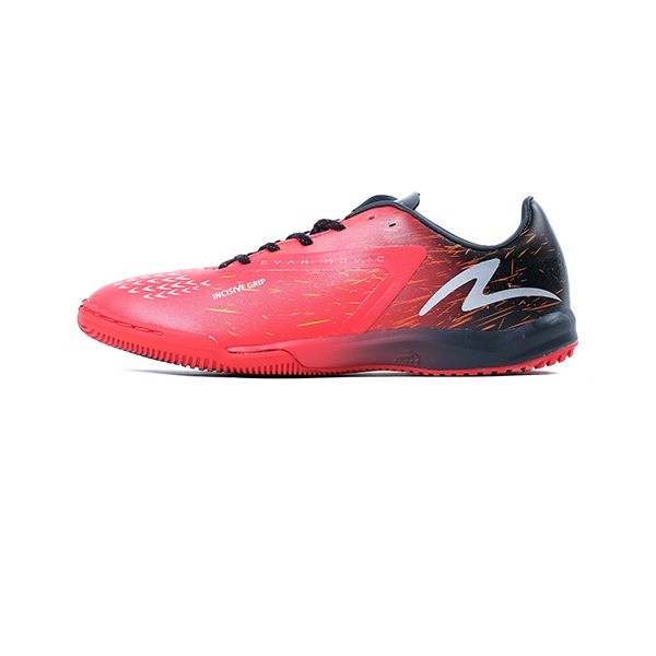 SPECS REACTO BLITZ EVANMOVIC PRO IN BLACK/PLASMA RED/SILVER