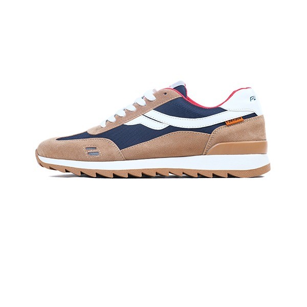 FOOTSTEP FUSION DECADE NAVY TAN