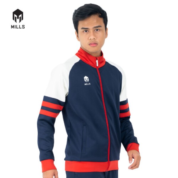 MILLS REVENGE 2.0 TRACK JACKET 8037 NAVY