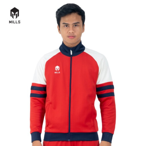 MILLS REVENGE 2.0 TRACK JACKET 8037 RED