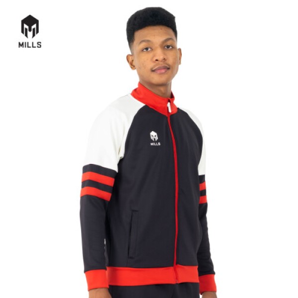 MILLS REVENGE 2.0 TRACK JACKET 8037 BLACK