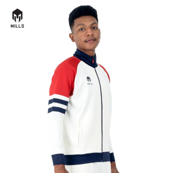 MILLS REVENGE 2.0 TRACK JACKET 8037 OFF WHITE