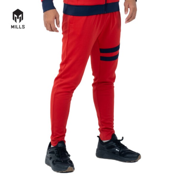 MILLS TRACK PANTS REVENGE 2.0 7037 RED