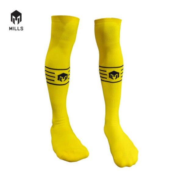 MILLS MILLS SOCCER SOCKS A1 1011 YELLOW  BLACK
