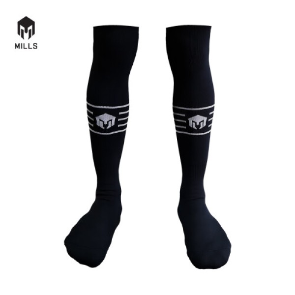 MILLS MILLS SOCCER SOCKS A1 1011 BLACK GREY