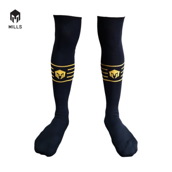 MILLS MILLS SOCCER SOCKS A1 1011 BLACK GOLD