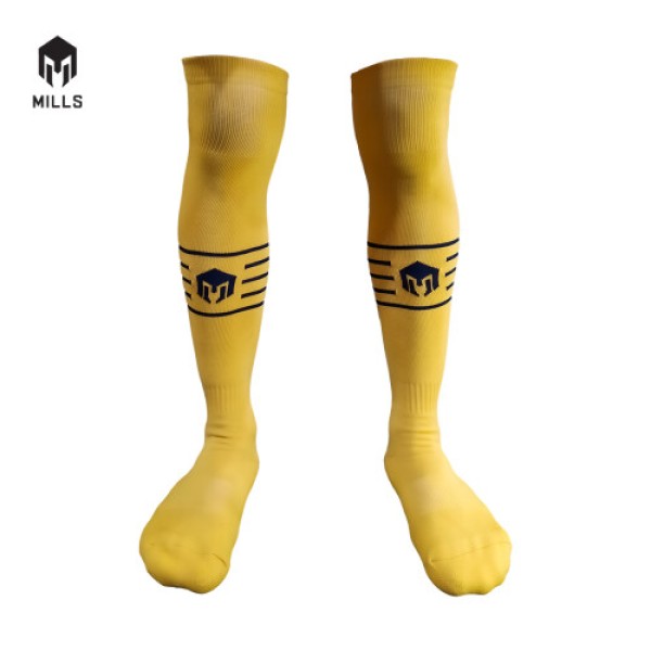 MILLS MILLS SOCCER SOCKS A1 1011 GOLD  BLACK