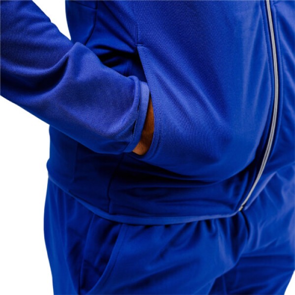 MILLS TRACK JACKET EARTH 8029 ROYAL BLUEE