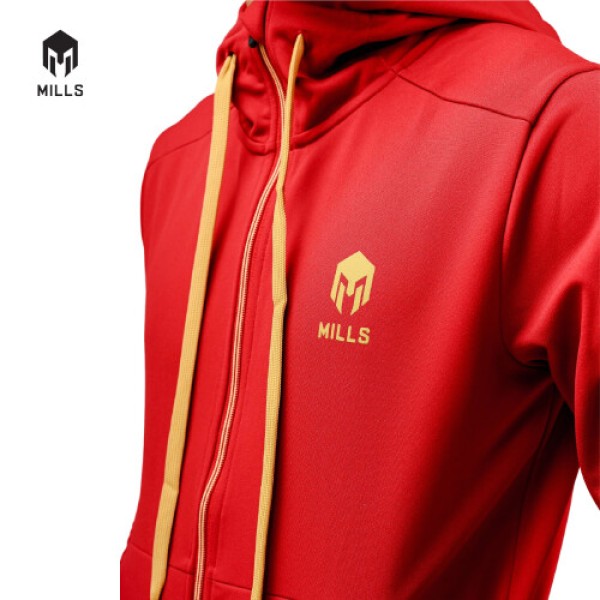 MILLS TRACK JACKET FLASH 8028 RED