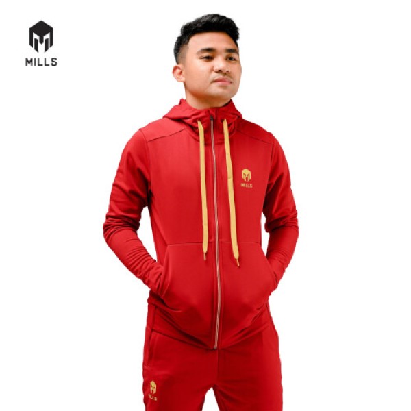 MILLS TRACK JACKET FLASH 8028 RED