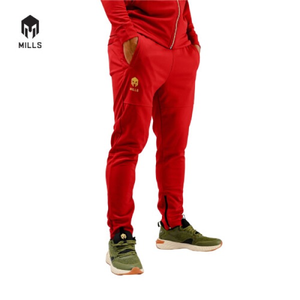 MILLS TRACK PANTS FLASH 7028 RED