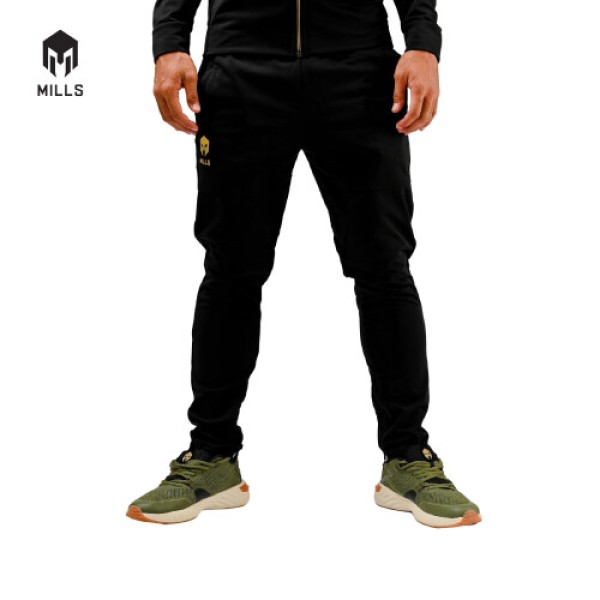 MILLS TRACK PANTS FLASH 7028 BLACK