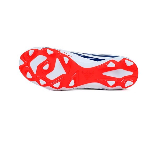 ADIDAS PREDATOR EDGE.4 FxG - GW0989 CLOUD WHITE/SOLAR YELLOW/POWER BLUE
