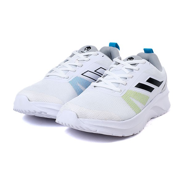 MILLS BLAZER WHITE/BLUE/NEON