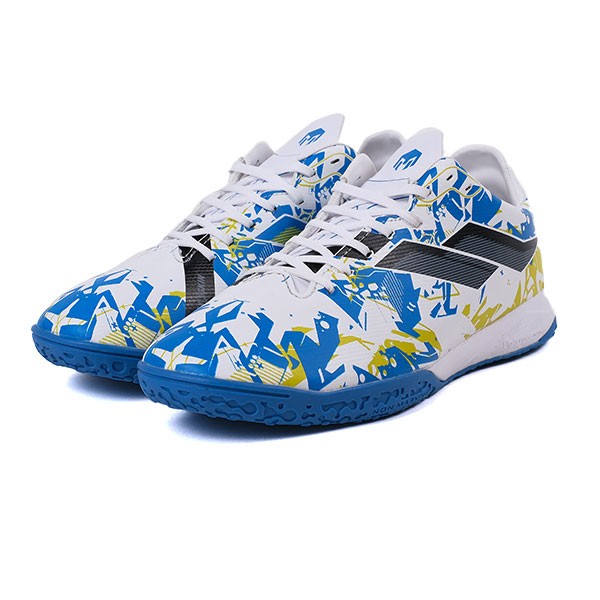 MILLS VULCAN IN WHITE/BLUE/NEON