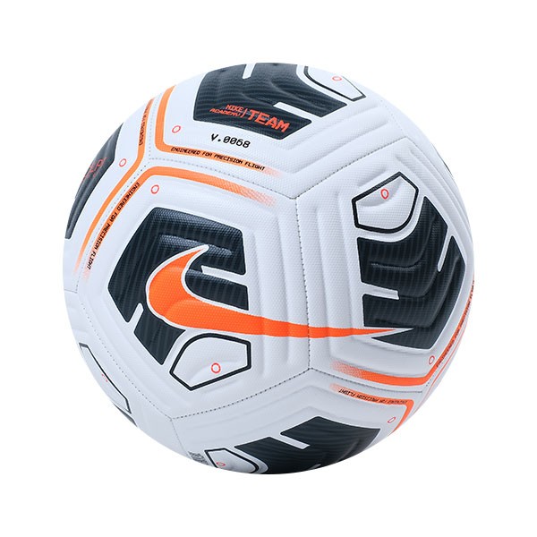 NIKE NIKE ACADEMY CU8047-101 WHITE/BLACK/TOTAL ORANGE