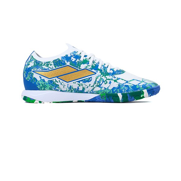 MILLS XYCLOPS KALDERA IN WHITE/GREEN/GOLD