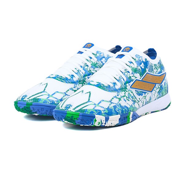 MILLS XYCLOPS KALDERA IN WHITE/GREEN/GOLD