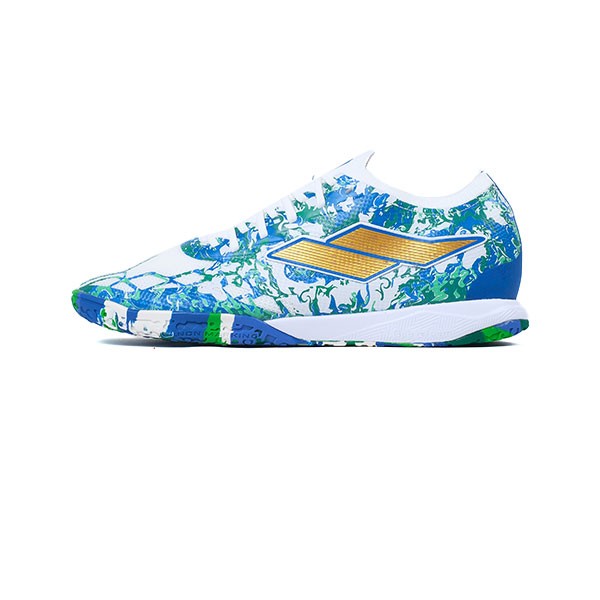 MILLS XYCLOPS KALDERA IN WHITE/GREEN/GOLD