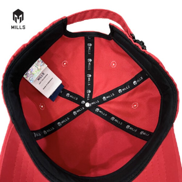 MILLS INDONESIA CAP A4 4019 RED