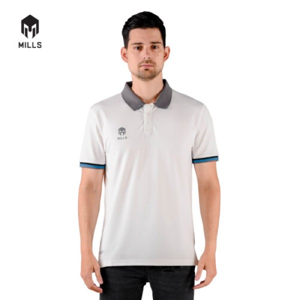 MILLS QUATRO POLO SHIRT 17051 WHITE