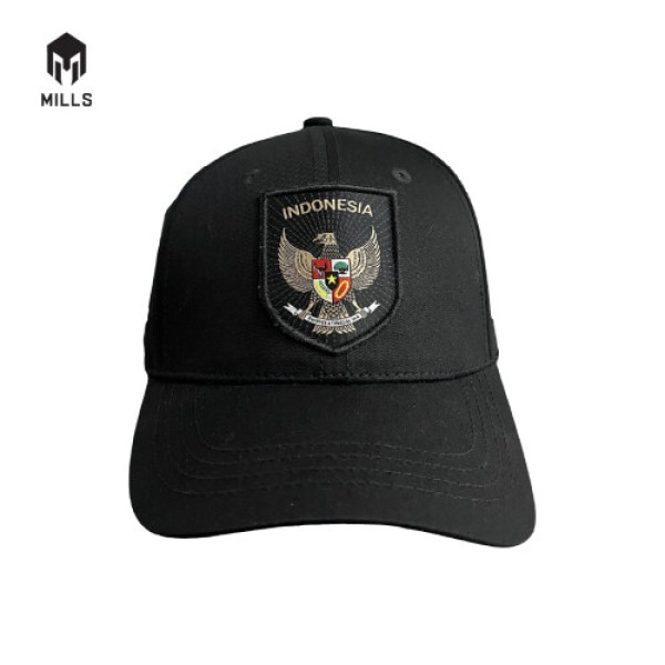 MILLS INDONESIA CAP A4 4019 BLACK