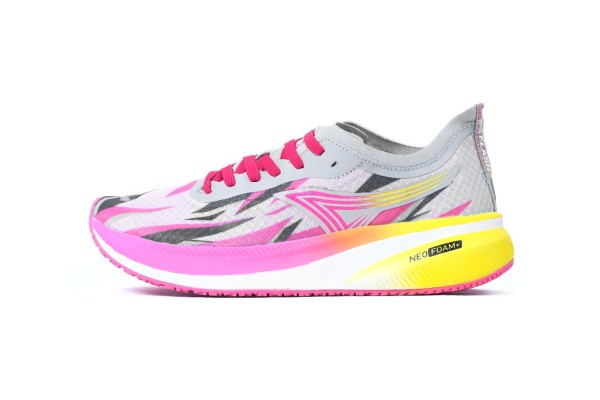 ARDILES NFINITY FLASH ABU-ABU/MERAH-FUSCHIA