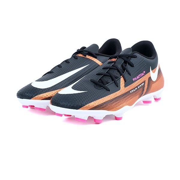 NIKE PHANTOM GT2 CLUB FG/MG - DR5968-810 METALLIC COPPER/WHITE-BLACK
