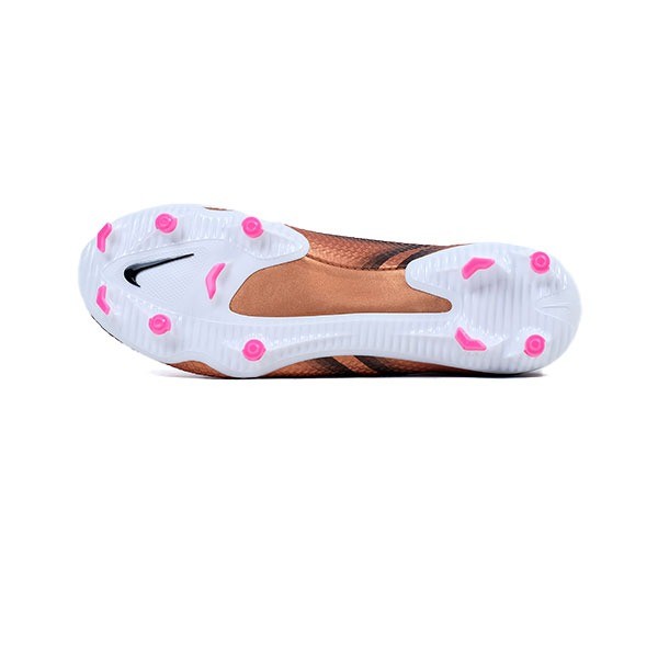 NIKE PHANTOM GT2 ACADEMY DF FG/MG - DR5960-810 METALLIC COPPER/METALLIC COPPER