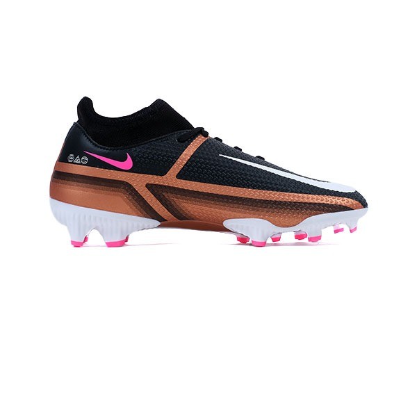 NIKE PHANTOM GT2 ACADEMY DF FG/MG - DR5960-810 METALLIC COPPER/METALLIC COPPER