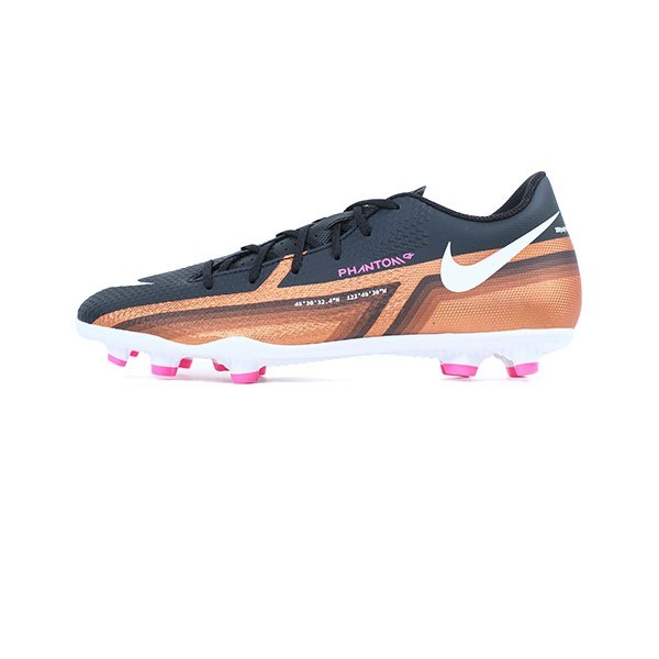 NIKE PHANTOM GT2 CLUB FG/MG - DR5968-810 METALLIC COPPER/WHITE-BLACK