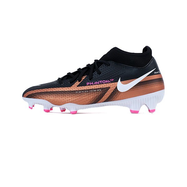 NIKE PHANTOM GT2 ACADEMY DF FG/MG - DR5960-810 METALLIC COPPER/METALLIC COPPER