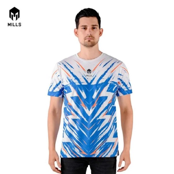 MILLS FOOTBALL JERSEY XYCLOPS 1224 WHITE